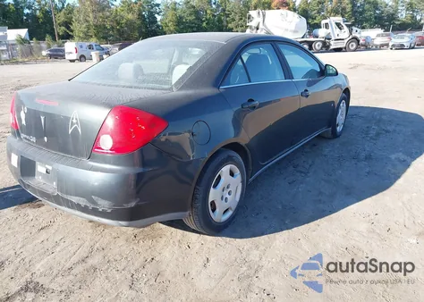 2008 Pontiac G6 Value Leader from USA, damaged, VIN 1G2ZF57B084247425